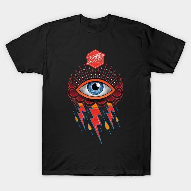 Tempest Black Edition T-Shirt by thetyger